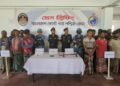 বনদস্যুদের সাথে কোস্ট গার্ডের বন্দুক যুদ্ধ, ২১ জিম্মি জেলে ও অস্ত্র-গুলি উদ্ধার