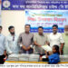 সুবিধাবঞ্চিত শিশুদের মাঝে শিক্ষা উপকরণ বিতরণ করেন খুলনা জেলা পরিষদ প্রশাসক