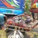 বাস-অটোরিকশা সংঘর্ষ : মা মেয়েসহ নিহত ৩, বাবা হাসপাতালে