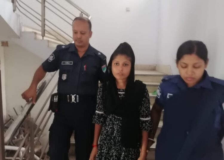 নিজের জমজ শিশু হত্যার দায়ে ঘাতক মায়ের যাবজ্জীবন
