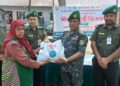 ঈদের আনন্দ ছড়িয়ে দিতে এবং সবার পাশে থাকার প্রত্যয়ে এই ঈদ সামগ্রী – রেঞ্জ কমাণ্ডার