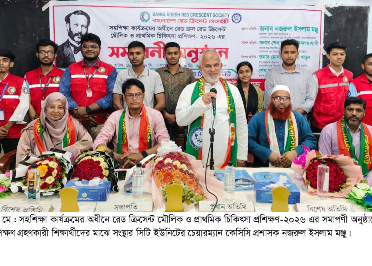 ময়ূর নদী নিয়েও আমরা ইতিবাচক স্বপ্ন দেখছি- সিটি প্রশাসক