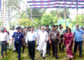 খুলনা সার্কিট হাউজ মাঠ পরিদর্শনে কেসিসি প্রশাসক : নামাজ ৭টায়