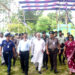 খুলনা সার্কিট হাউজ মাঠ পরিদর্শনে কেসিসি প্রশাসক : নামাজ ৭টায়