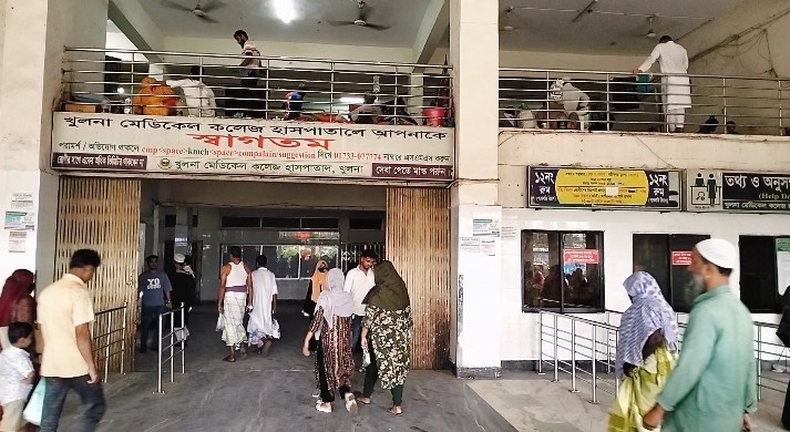 খুলনা মেডিকেলে চিকিৎসার আড়ালে কমিশন সিন্ডিকেটের অভিযোগ