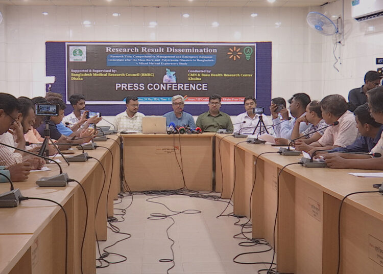 দেশের ৬০% মানুষের অগ্নিদগ্ধদের সেবাদানে  প্রাথমিক চিকিৎসার জ্ঞান নেই