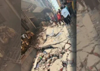 নারায়ণগঞ্জে গ্যাস লিকেজ থেকে বিস্ফোরণ