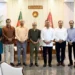 প্রধানমন্ত্রীর সাথে বৈঠক করেছেন সম্পাদক পরিষদের নেতৃবৃন্দ