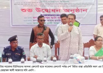 কোন প্রকল্পে দুর্নীতি সহ্য করা হবে না- লবি এমপি