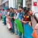 ফুলতলার বিএনপি নেতার বিরুদ্ধে মিথ্যা মামলা প্রত্যাহারের দাবিতে মানববন্ধন
