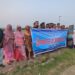 মোংলায় সরকারি রাস্তা নির্মাণে বাঁধা, প্রতিবাদে মানববন্ধন ও বিক্ষোভ