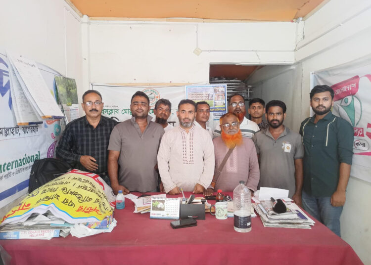 প্রেসক্লাব মোল্লাহাটের মাসিক সভায় সাংবাদিকদের মানোন্নয়নে গুরুত্বারোপ