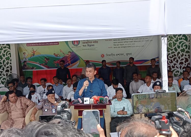 তরুণদের হাতেই আগামীর বাংলাদেশ গড়ার শক্তি : হুইপ বকুল