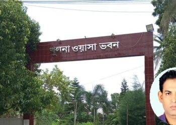 আলোচনায় খুলনা ওয়াসার রেজাউল ইসলাম