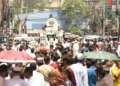 পুলিশের হামলায় ইসলামী ব্যাংকের ৫০ গ্রাহক আহত