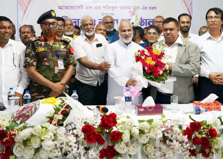 কেডিএ’র চেয়ারম্যানকে কেসিসি’র প্রশাসকের অভিনন্দন