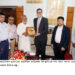 আমেরিকান দূতাবাসের কমার্শিয়াল কাউন্সেলর পল ফ্রস্ট-এর কেসিসি প্রশাসকের সাথে সৌজন্য সাক্ষাত