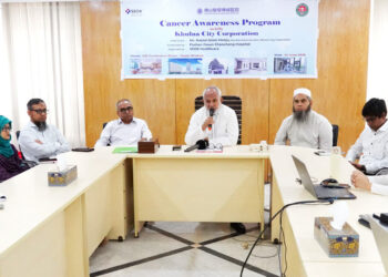 খুলনায় ক্যান্সারের জন্য আধুনিক হাসপাতাল প্রতিষ্ঠায় চীনের সহযোগীতা কামনা সিটি প্রশাসকের