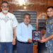 খুবি উপাচার্যের সঙ্গে নৌবাহিনীর সোলাম অধিনায়কের সাক্ষাৎ