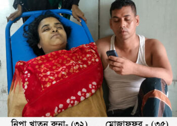 ভোমরার বৈচনায় দুই সন্তানের জননীর মৃত্যু নিয়ে নানা গুঞ্জন