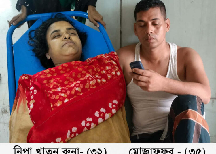 ভোমরার বৈচনায় দুই সন্তানের জননীর মৃত্যু নিয়ে নানা গুঞ্জন