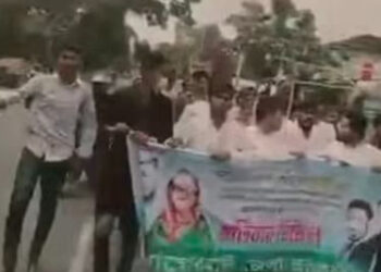 বাগেরহাটে ছাত্রলীগের ঝটিকা মিছিল : এলাকায় নিরাপত্তা জোরদার