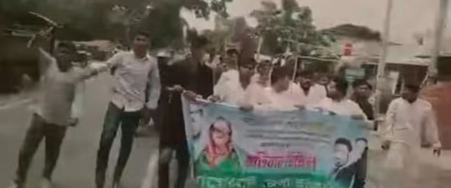 বাগেরহাটে ছাত্রলীগের ঝটিকা মিছিল : এলাকায় নিরাপত্তা জোরদার
