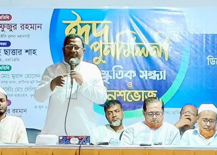 জুলাই সনদের পূর্ণ বাস্তবায়নে জামায়াত সংসদে ও রাজপথে সক্রিয় ভূমিকা রাখবে — মাহফুজুর রহমান