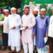 ১১ দলের  বিভাগীয় সমাবেশ সফলের লক্ষে লিফলেট বিতরণ