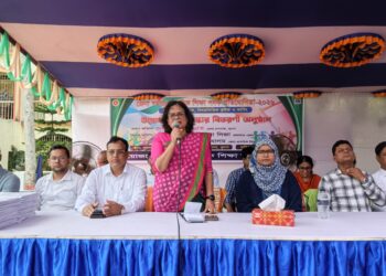 খুলনা জেলা পর্যায়ে প্রাথমিক শিক্ষা পদক প্রতিযোগিতা-’২৬ এর উদ্বোধন