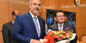 ঢাকায় তুরস্কের পররাষ্ট্রমন্ত্রী কৌশলগত সম্পর্ক জোরদার করতে চায় তুরস্ক