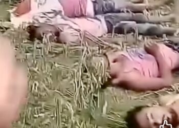মিছিল করার অপরাধে নিখোঁজ ৭ : ৫ জনের গলিত মৃতদেহ উদ্ধার