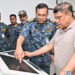 চট্টগ্রামে প্রতিরক্ষা উপদেষ্টার নৌবাহিনীর বিভিন্ন স্থাপনা পরিদর্শন