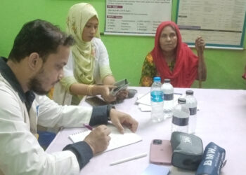 মোল্লাহাটে সিএসএস’র উদ্যোগে ফ্রি মেডিকেল ক্যাম্প অনুষ্ঠিত