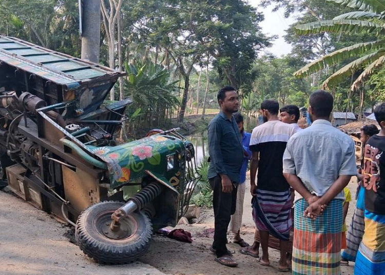 বাগেরহাটে সড়ক দুর্ঘটনায় যুবকের মৃত্যু
