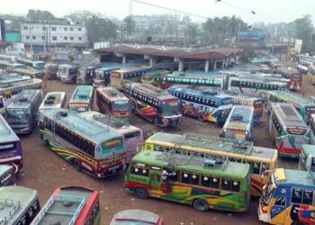 ৫ জেলায় পরিবহন ধর্মঘটের ডাক