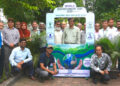 বেক্সিমকো ফার্মার বৃক্ষরোপণ এবং শিক্ষার্থীদের মধ্যে গাছ বিতরণ