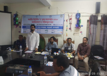 মোল্লাহাটে জাতীয় ভিটামিন ‘এ প্লাস’ ক্যাম্পেইন অবহিতকরণ ও পরিকল্পনা সভা