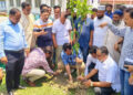 সাতক্ষীরায় বৃক্ষরোপণ উদ্বোধন করলেন জেলা পরিষদ প্রশাসক