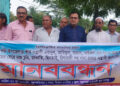 সাতক্ষীরার দেবহাটা ও আশাশুনির শীর্ষ সন্ত্রাসীদের গ্রেফতারের দাবিতে মানববন্ধন