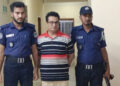 ঝিনাইদহ স্বেচ্ছাসেবক লীগ সভাপতি বেনাপোলে আটক