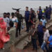 সাতক্ষীরার শ্যামনগরের মেঘা প্রকল্পের বেড়িবাঁধ থেকে অবৈধ পাইপ অপসারন