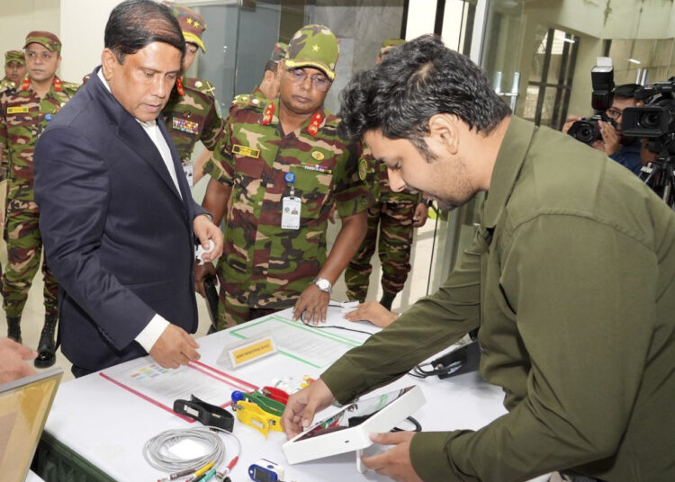 সাইবার সক্ষমতা ও দেশীয় উদ্ভাবনে নতুন গতি আনতে হবে — প্রতিরক্ষা উপদেষ্টা