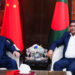 প্রতিরক্ষা উপদেষ্টার সঙ্গে চীন এর রাষ্ট্রদূতের সৌজন্য সাক্ষাৎ