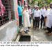 অতি বর্ষণে সৃষ্ঠ জলাবদ্ধ সরকারি মহিলা কলেজ পরিদর্শন করেন কেসিসি প্রশাসক