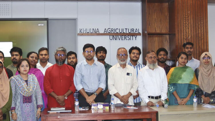 নীতি গবেষণায় শব্দের যথাযথ ব্যবহারের ওপর আইকিউসি এর উদ্যোগে খুকৃবিতে সেমিনার