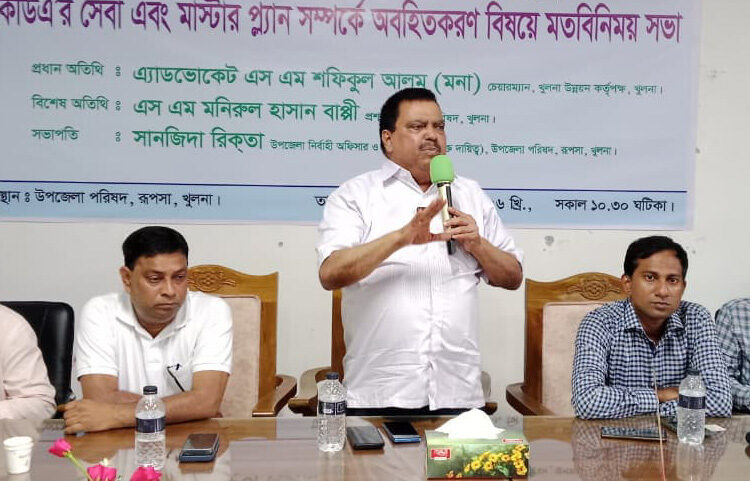 প্রধানমন্ত্রী প্রতিটি রাষ্ট্রীয় প্রতিষ্ঠানকে জনকল্যাণমুখী প্রতিষ্ঠানে পরিণত করতে চান : এ্যাড. মনা