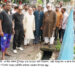 নগরীর পানি নিস্কাশন, বর্জ্য ব্যবস্থাপনা ও মশক নিধন কার্যক্রম পরিদর্শন করেন সিটি প্রশাসক