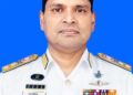 ১৮-তম নৌবাহিনী প্রধান রিয়ার এডমিরাল খোন্দকার মিসবাহ উল আজীম