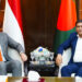 প্রতিরক্ষা উপদেষ্টার সঙ্গে নেদারল্যান্ডসের রাষ্ট্রদূতের সৌজন্য সাক্ষাৎ